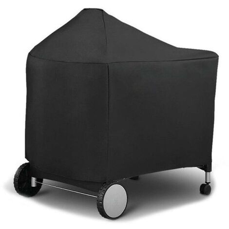 Waterproof protective cover for Weber 7152 barbecue 124x65x101cm (1/5)