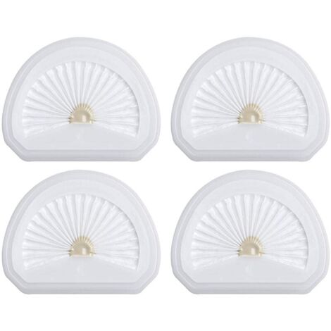 Pack Handheld Vacuum Cleaner Filters Compatible with Black and Decker VLPF10 Replacement Filter and Dustbuster HLVA315J HLVA320J00 N575266 Handheld Vacuum, Replaces Part N600601 (1/5)