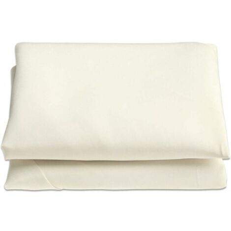 Parasol Replacement Cover, 8 Ribs, 3m, Waterproof, UV Resistant, Replacement Fabric, Beige