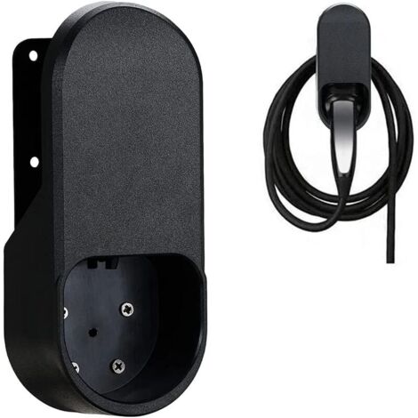 EV Charger Cable Wall Connector,Charging gun bracket, charging gun hanger,For Tesla Model 3 Model Y (1/5)