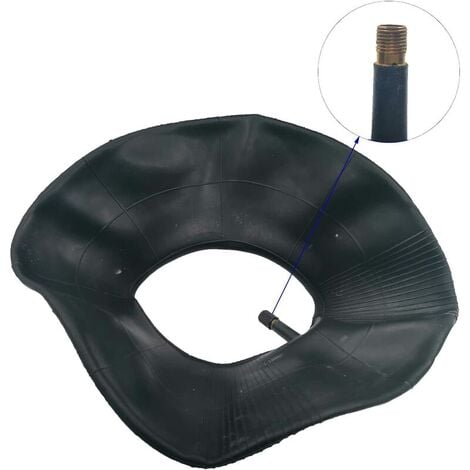 2pcs 4.10/3.50-4 Inner Tube Tire TR-13 Straight Valve for Hand Truck, Trolley, Hand Cart, Garden Cart, Lawn Mower