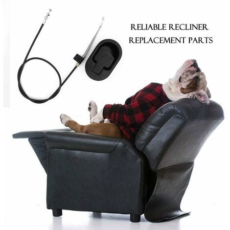 Universal Recliner Handle with Cable Recliner Replacement Parts Sofa Release Handle