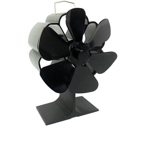 Fireplace fan-LT383 thermal power self-starting high temperature resistant 6 blades (1/5)