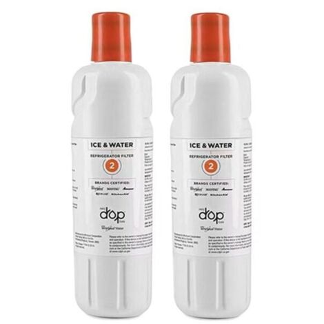 Set of 2 filters (EDR2RXD1) Refrigerator, refrigerator water filter (1/5)