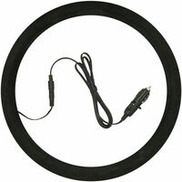 Auto Heated Steering Wheel Cover Universal Size Quickly Heating Driving Hands Warmth Steering Wheel Protection Cover