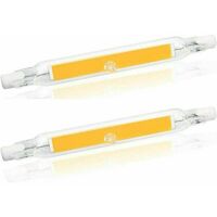 5W R7S 78MM J78 COB Filament LED Bulb, 500 Lumens 360 Degree, 30W 48W 50W Halogen Bulb Equivalent, Perfect for Home, Kitchen, Room, Balcony, Office, etc (2pcs, Warm White 2700K)