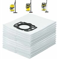 Vacuum cleaner bags for Karcher WD4 WD5 12 PCS