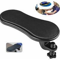 Portable Arm Support Ergonomic Articulated Computer Design, Wrist Support Armrest Support,Adjustable Size Desk Armrest Extender-180°Adjustable, Relax Shoulder Muscles