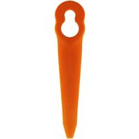 Pack of 100 Blades Compatible for Stihl PolyCut 2-2 PolyCut 3-2, FSA 45 FSA 57 FSE 52 Edger, Plastic Blades for Stihl Cordless Edger