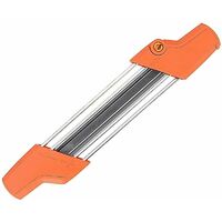 Electric Chainsaw Sharpener, Chain Sharpener, Combined Teeth and Flat Files (Orange 5.2)