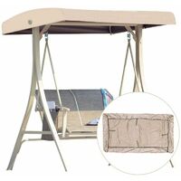 Replacement Canopy for Hammock Cover Top Garden Swing Seat