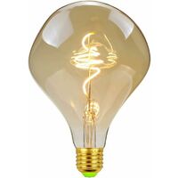 Vintage LED Light Bulbs 4W Dimmable Irregular Shape 220/240V Edison Screw E27 Base Specialty Antique Decorative Light Bulb (ALIEN)