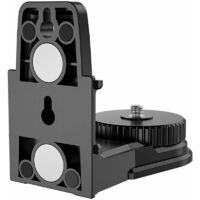 Portable 360°rotating bracket laser level adapter for multi line counter wall bracket with strong magnetic field