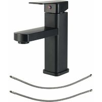 Matte Black Basin Mixer Tap, Single Lever Bathroom Basin Faucets, Basin Faucets, Basin Faucets, Basin Faucets, Basin Mixer Tap, Basin Faucet
