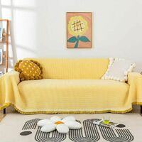 Yellow Sofa Cover, X-Large Couch Cover for 3 Cushion Couch Dog Couch Cover Recliner Couch Slipcovers Couch Covers for 3 Cushion Couch