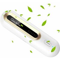 Mini USB Fridge Air Freshener, O3 Ozone Generator Air Purifiers Anti Odor Deodorizer, Reusable Smell Destroyer for Fridge, Car, Shoe Cabinet, Clothes Cabinet