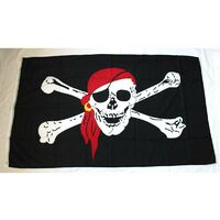 Decorative garden flag Pirate flag 150x90 polyester flag to hoist stable