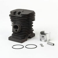 Brightstarg 38mm & 37mm Cylinder Piston Kit Compatible with STIHL New MS170 MS180 170 180 MS171 MS181 MS 171 181 MS181C Chainsaw Replacement Parts (Size:37MM)