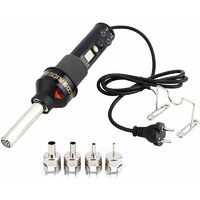 Hot Air Gun - 220V 450W Professional Hot Air Gun Adjustable LCD Heat Electronic Air Gun Desoldering Soldering Station IC SMD BGA High Quality Soldering Tools