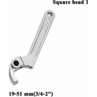 Chrome Vanadium Stainless Steel Double Side Wrench, Drive Size: 16 And 17 No at ₹ 120/piece in New Delhi Chrome Vanadium Stainless Steel Double Side Wrench, Drive Size: 16 And 17 No at ₹ 120/piece in New Delhi