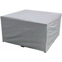 Garden Furniture Cover, Rectangular/Square Polyester Waterproof Dustproof Anti-UV Heavy Duty Chair Table Cover for Outdoor Patio Sofa Protective(size:115 X 115 X 70cm)