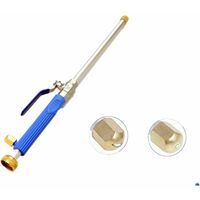 High Pressure Power Washer Wand Garden Spray Hose Nozzle Sprinkler Cleaning Tool for Car Wash, Garden Watering, Window Washing