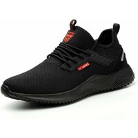 Chaussure de Securité Homme Legere Respirantes Basket de Securite Chaussures de Travail
