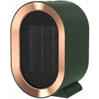 1200W Home Office Fan Heater Silent PTC Fast Heating Space Heater Safe Energy Saving Green