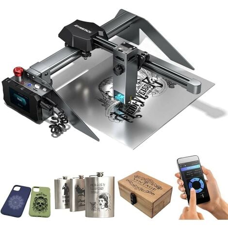 L'art de la gravure : machine à graver au laser pour le métal