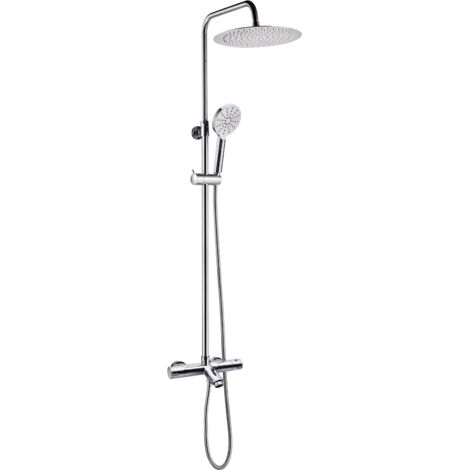 Essebagno New Oneo Thermostatische Wannensäule Chrom (1/5)