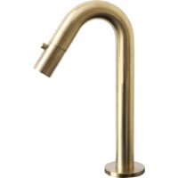 Essebagno Indus Handwaschbecken Gold gebürstet Kaltwasser