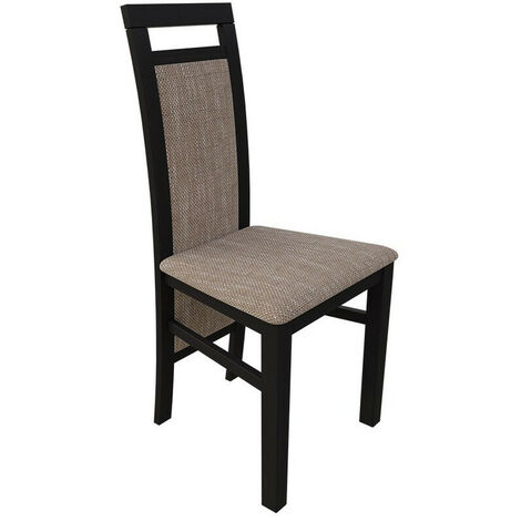 Silla Sparks 100, Wengué, 97x46x40cm, Tapiz, De madera, Madera (1/5)