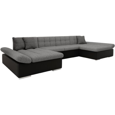 Sofá rinconero Comfivo 168, Soft 011 + Lux 05 + Lux 06, Función de descanso, Almacenaje, 360x160x75cm, 0 (1/5)