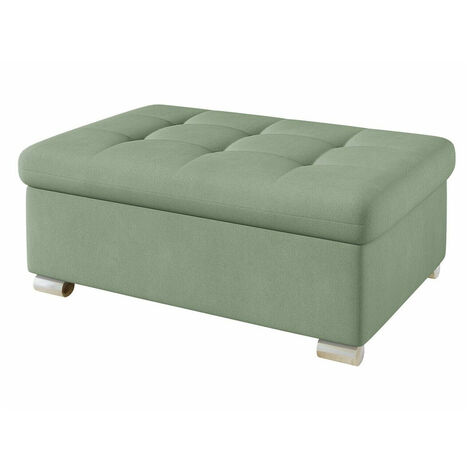 Banco tapizado Comfivo 118, Uttario Velvet 2954, 41x70x96cm, Diámetro: 0, Tapiz, Patas: Plástico, 0 (1/4)