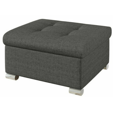 Reposapiés Comfivo 115, Lux 06, 41x68x70cm, Diámetro: 0, Tapiz, Patas: Plástico, 0