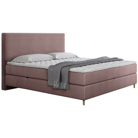Cama continental ComfiDream Miraara, Poso 27 + Kronos 27, Continental, Doble, 180x200, Tapiz, Somieres, 188x209x118cm (1/5)