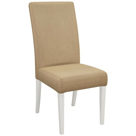 Silla Sparks 184, Blanco, 105x45x42cm, Tapiz, De madera, Madera (1/5)
