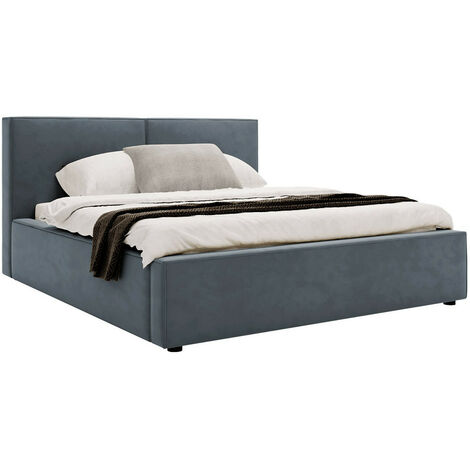 Cama TrendyNest 117, Manila 20, Doble, 140x200, Tapiz, Somieres, 160x223x98cm (1/5)