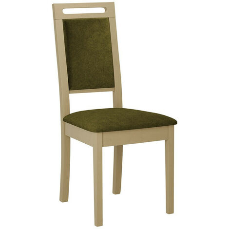 Silla Victorville 337, Zetta 297, 96x47x53cm, Tapiz, De madera, Madera, Muebles ya montados (1/4)