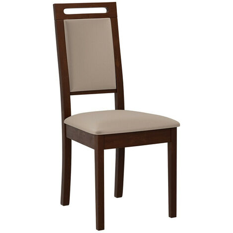 Silla Victorville 337, Paros 2, 96x47x53cm, Tapiz, De madera, Madera, Muebles ya montados (1/4)