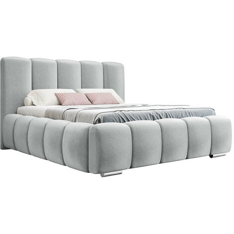 Cama TrendyNest 106, Paros 05, Doble, 180x200, Tapiz, Somieres, 200x222x112cm