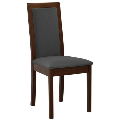 Silla Victorville 343, Nogal, 93x47x53cm, Tapiz, De madera, Madera (1/4)