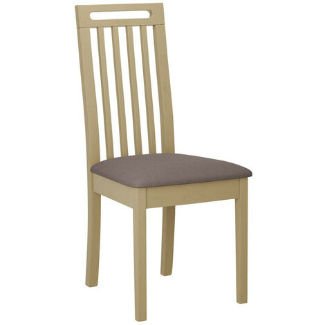 Silla Victorville 348, Roble Sonoma, 96x47x53cm, Tapiz, De madera, Madera (1/4)