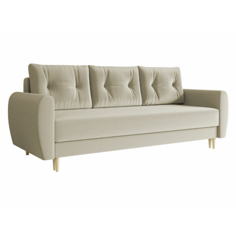 Sofá cama Memphis 143, Itaka 16, Almacenaje, 0, 95x227x82cm (1/5)