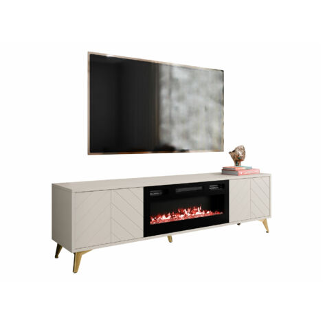 Mueble TV Comfivo Camlue 110 , Número de puertas: 0, Número de cajones: 0, 184x53x40cm