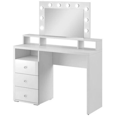 Tocador Austin 225 , Espejo, 136x120x40cm, LED (1/5)