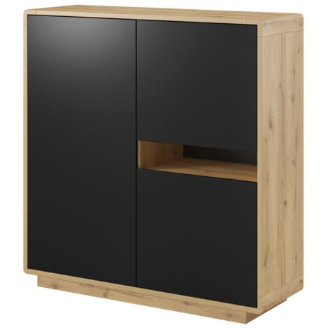 Aparador Deltese 108 , 126x121cm, Número de puertas: 040cm, Aglomerado laminado (1/5)