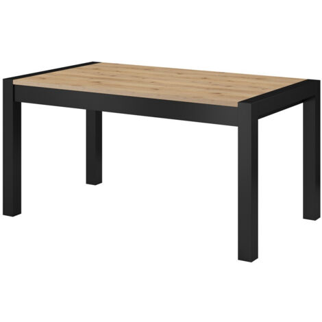 Mesa Temire 111 , 79x90x160cm, Alargamiento, Aglomerado laminado (1/5)