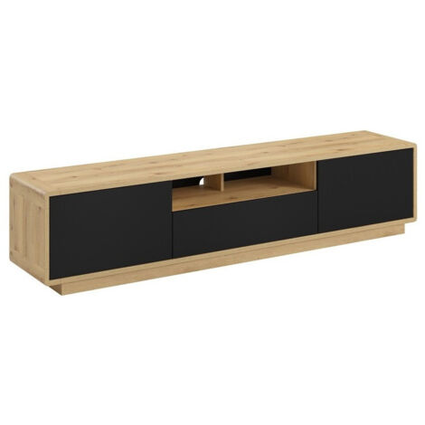 Mueble TV Deltese 107 , Número de puertas: 0, Número de cajones: 0, 200x45x40cm (1/5)
