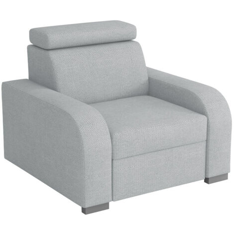 Sillón Ovos, Crown 17, 85x0x100cm, Tapiz, Patas: Plástico, Madera, 0 (1/4)